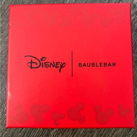 Disney x Bauble Bar Mickey Mouse Christmas Lights Earrings - Picture 4 of 5